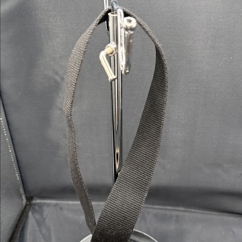 Chloe vintage distressed olive green & black Leather Crossbody Bag